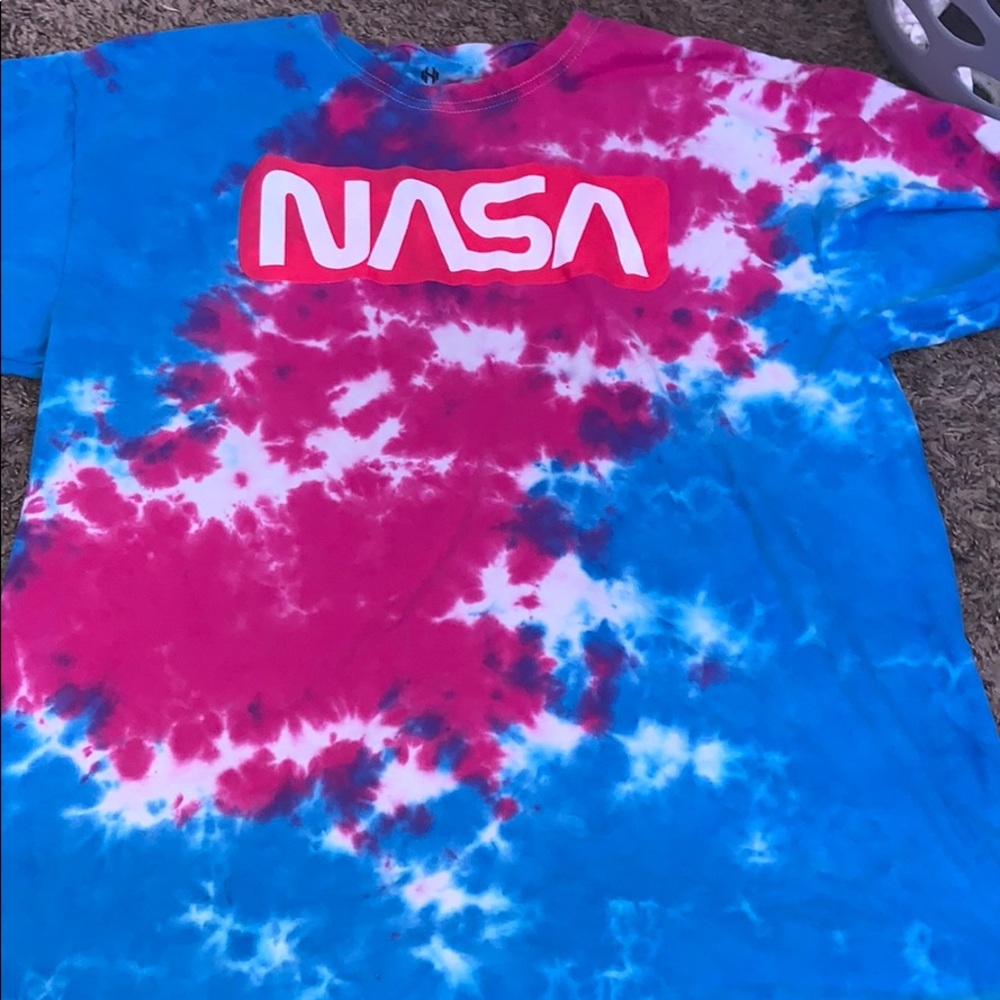 Tie Dye NASA Tee
